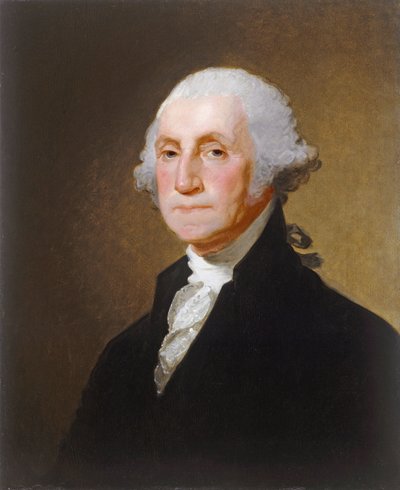 George Washington, ca. 1821 von Gilbert Stuart